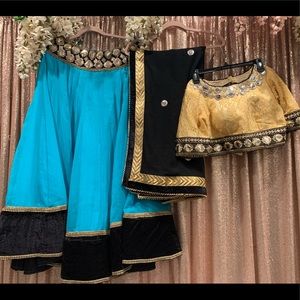 Chaniyacholi (indian)